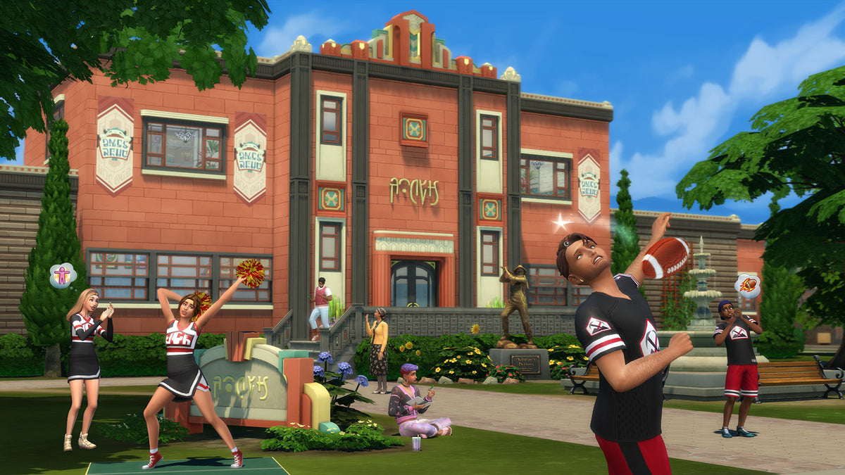 The Sims 4 High School Years Expansion Pack (PC) - Steam Key - UNITED STATES