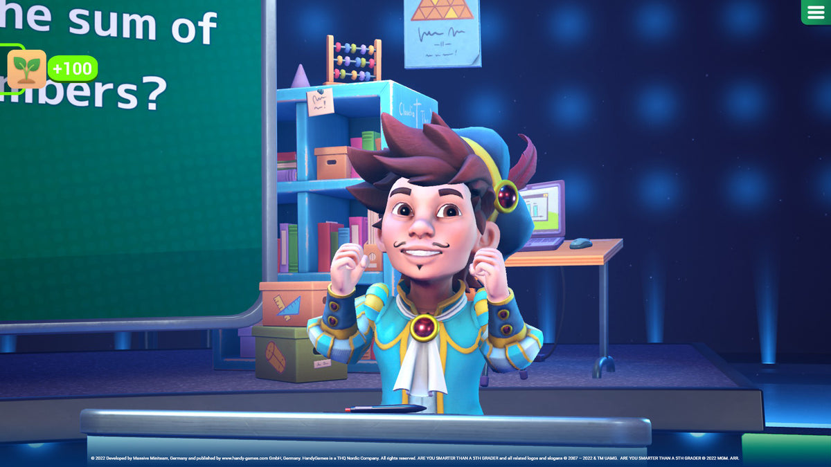 Are You Smarter Than A 5th Grader (PC) - Steam Key ROW