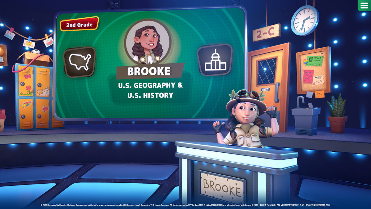 Are You Smarter Than A 5th Grader (PC) - Steam Key ROW