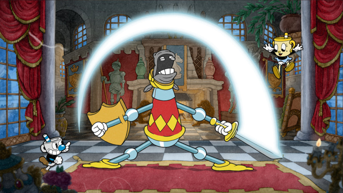 Cuphead & The Delicious Last Course Bundle (Xbox One, Windows 10) - Xbox Live Key - CANADA