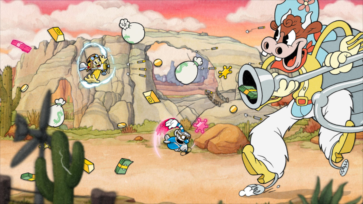 Cuphead & The Delicious Last Course Bundle (Xbox One, Windows 10) - Xbox Live Key - CANADA