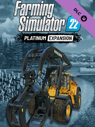 Farming Simulator 22 - Platinum Expansion (PC) - Steam Key - EUROPE