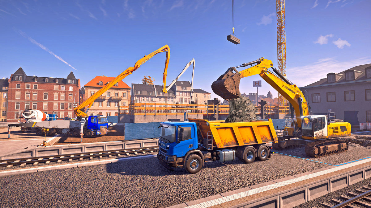 Construction Simulator (Xbox Series X/S, Xbox One, PC) - Xbox Live Key - Europe Restricted