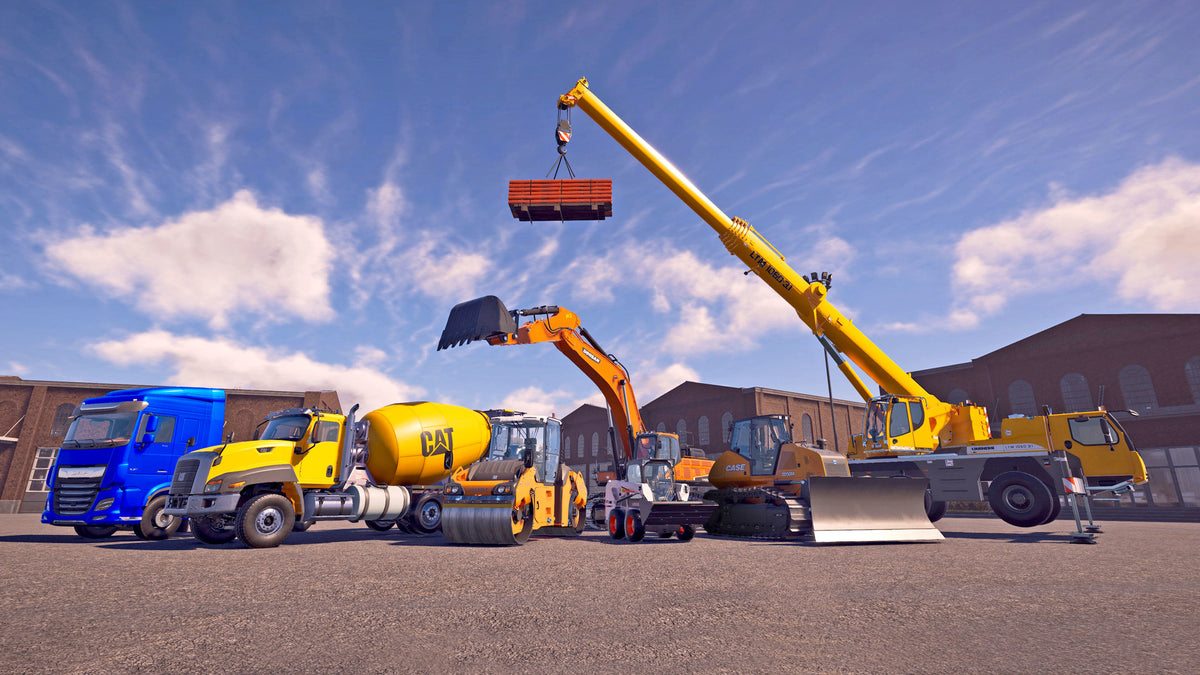 Construction Simulator (Xbox Series X/S, Xbox One, PC) - Xbox Live Key - Europe Restricted