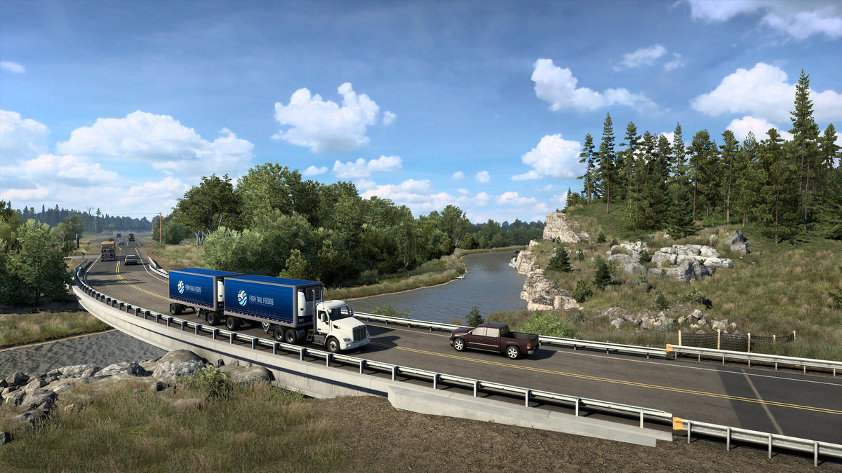 American Truck Simulator - Montana (PC) - Steam Key - EUROPE