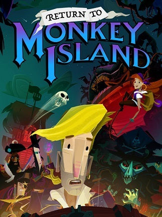 Return to Monkey Island PC - Steam Key - ROW