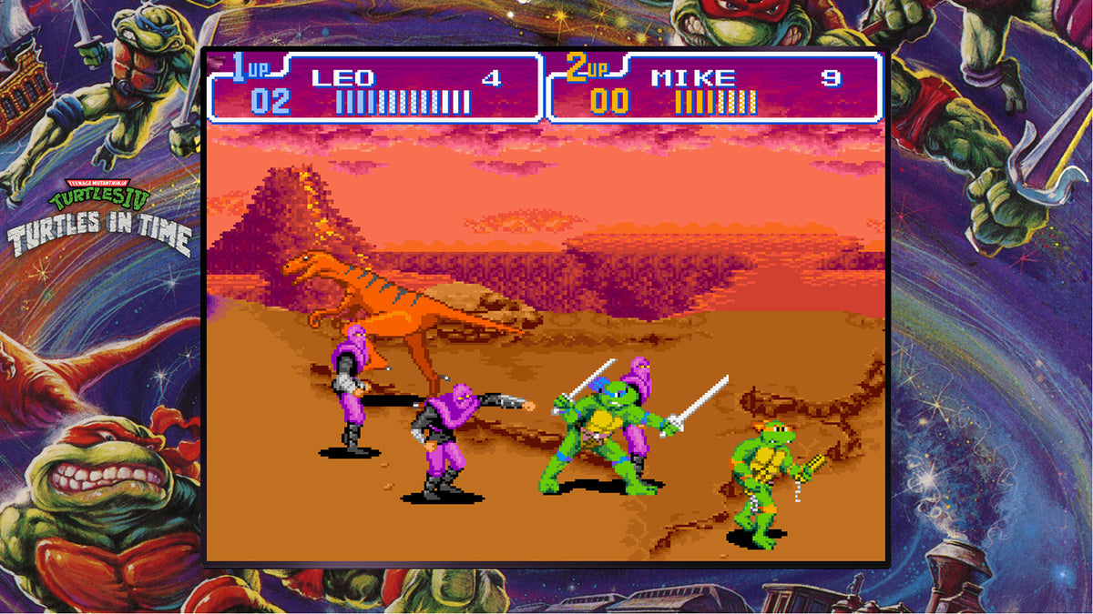 Teenage Mutant Ninja Turtles: The Cowabunga Collection (PC) - Steam Key - EUROPE