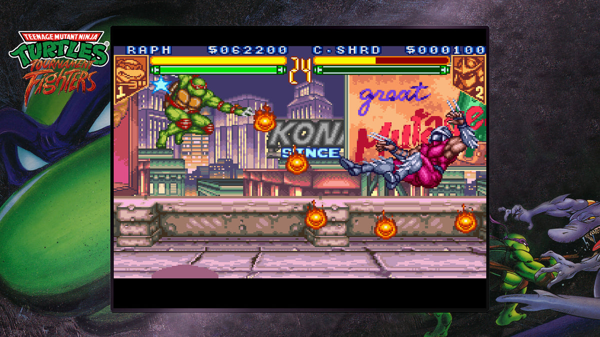 Teenage Mutant Ninja Turtles: The Cowabunga Collection (PC) - Steam Key - EUROPE