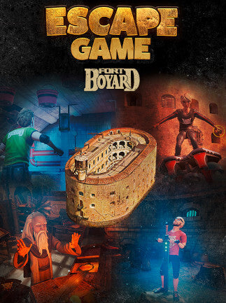Escape Game Fort Boyard (PC) - Steam Key - GLOBAL
