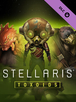 Stellaris: Toxoids Species Pack (PC) - Steam Key - EUROPE
