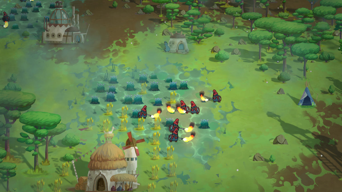 The Wandering Village (Xbox One, Series X, PC) - Steam Key - Europe Restricted