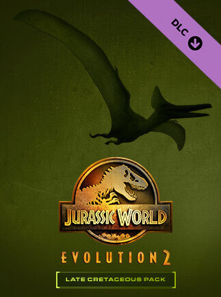 Jurassic World Evolution 2: Late Cretaceous Pack (PC) - Steam Key - GLOBAL