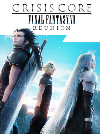 CRISIS CORE –FINAL FANTASY VII– REUNION (PC) - Steam Key - EUROPE