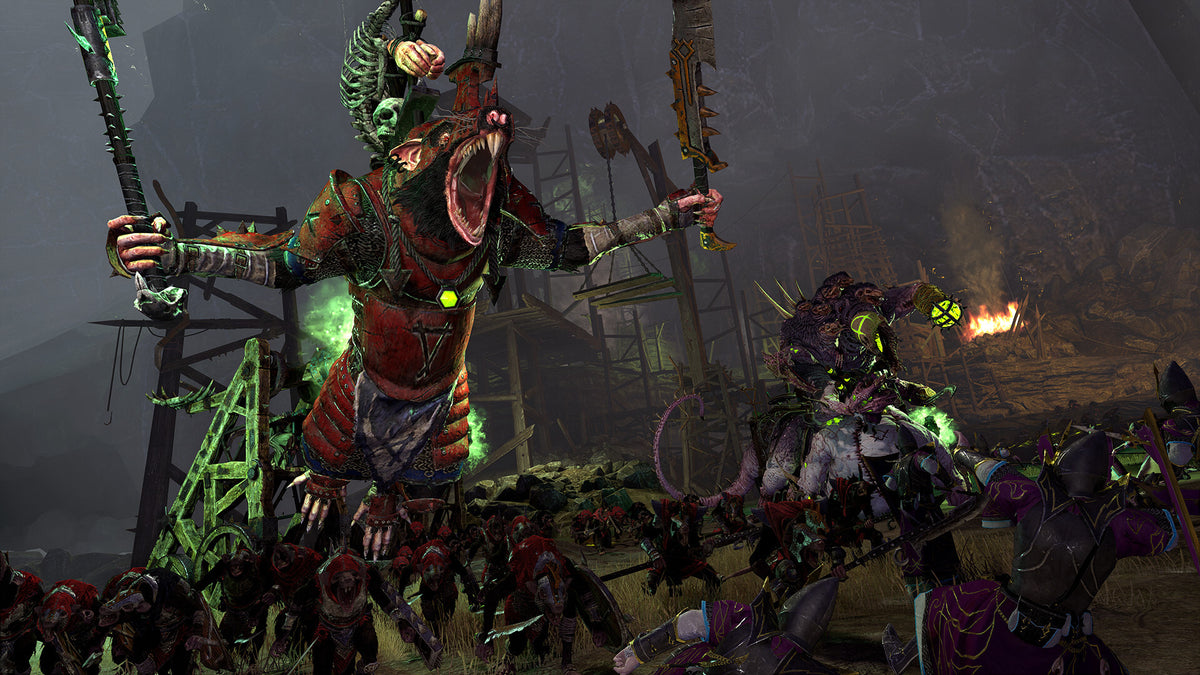Total War: WARHAMMER Trilogy (PC) - Steam Key - EUROPE