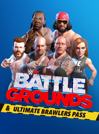 WWE 2K Battlegrounds & Ultimate Brawlers Pass Bundle (PC) - Steam Key - GLOBAL