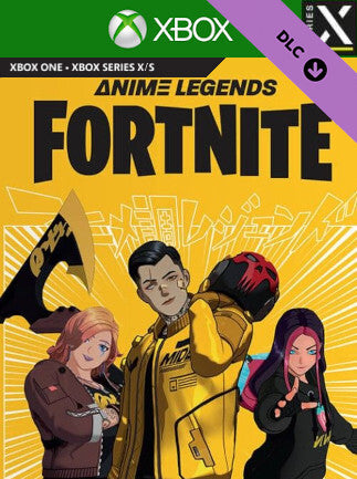 Fortnite - Anime Legends Pack (Xbox Series X/S) - Xbox Live Key - EUROPE