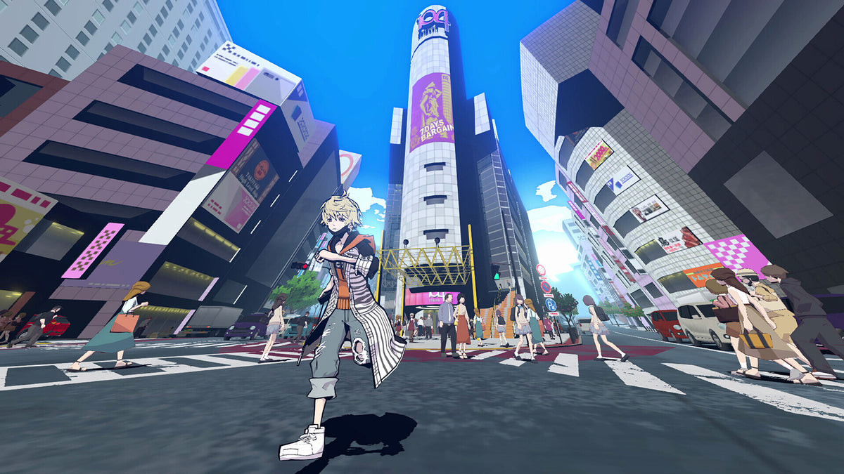 NEO: The World Ends with You (PC) - Steam Key - EUROPE