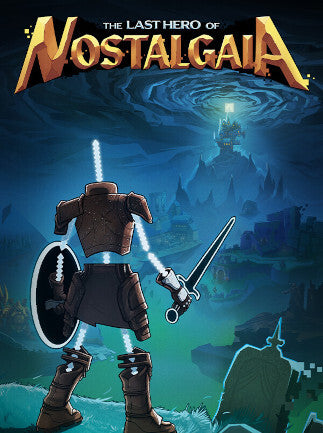 The Last Hero of Nostalgaia (PC) - Steam Key - GLOBAL