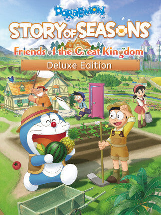 DORAEMON STORY OF SEASONS: Friends of the Great Kingdom | Deluxe Edition (PC) - Steam Key - GLOBAL