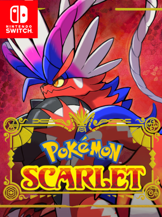 Pokémon Scarlet (Nintendo Switch) - Nintendo eShop Key - EUROPE