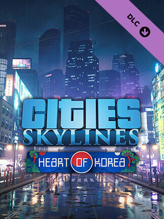 Cities: Skylines - Content Creator Pack: Heart of Korea (PC) - Steam Key - GLOBAL