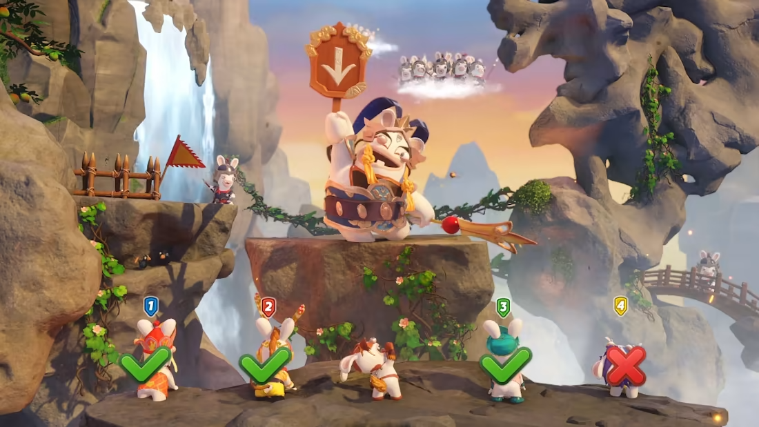 Rabbids: Party of Legends (Nintendo Switch) - Nintendo eShop Key - EUROPE
