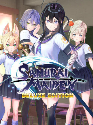 SAMURAI MAIDEN | Deluxe Edition (PC) - Steam Key - GLOBAL