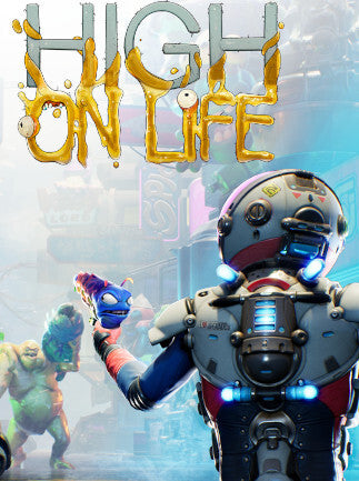 High On Life (PC) - Steam Key - ROW