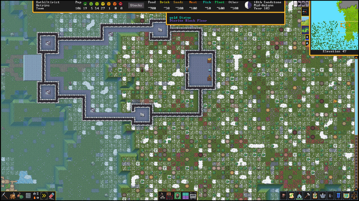 Dwarf Fortress (PC) - Steam Key - GLOBAL