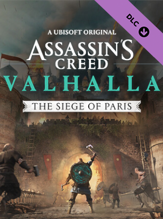 Assassin's Creed Valhalla - The Siege of Paris (PC) - Ubisoft Connect Key - EUROPE