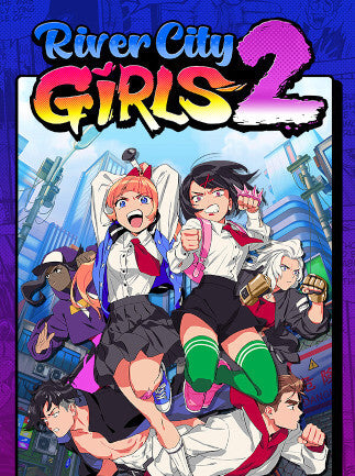 River City Girls 2 (PC) - Steam Key - GLOBAL