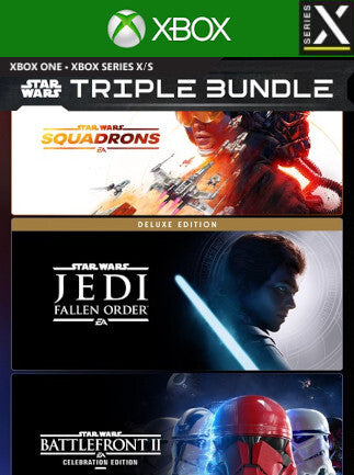 EA Star Wars Triple Bundle (Xbox Series X/S) - Xbox Live Key - Europe Restricted