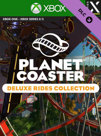 Planet Coaster: Deluxe Rides Collection (Xbox Series X/S) - Xbox Live Key - EUROPE