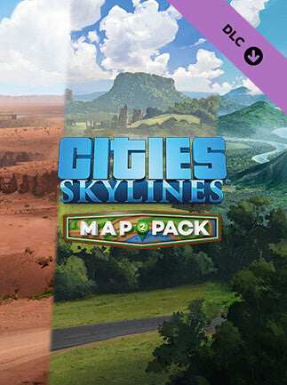 Cities: Skylines - Content Creator Pack: Map Pack 2 (PC) - Steam Key - GLOBAL