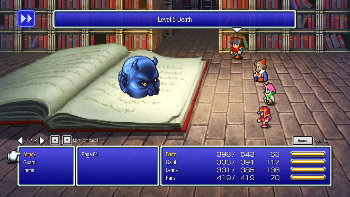 FINAL FANTASY V Pixel Remaster (PC) - Steam Key - GLOBAL