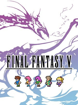 FINAL FANTASY V Pixel Remaster (PC) - Steam Key - GLOBAL