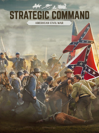 Strategic Command: American Civil War (PC) - Steam Key - EUROPE
