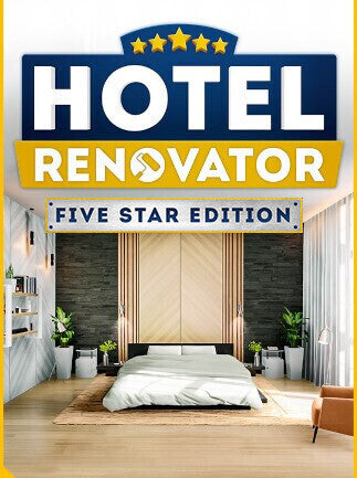 Hotel Renovator | Five Star Edition (PC) - Steam Key - GLOBAL