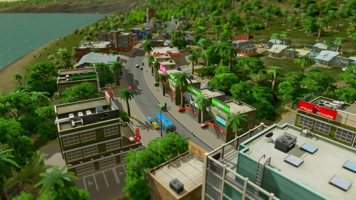 Cities: Skylines - 80's Downtown Beat (PC) - Steam Key - GLOBAL