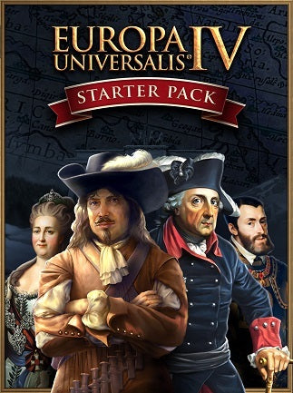 Europa Universalis IV: Starter Pack (PC) - Steam Key - GLOBAL