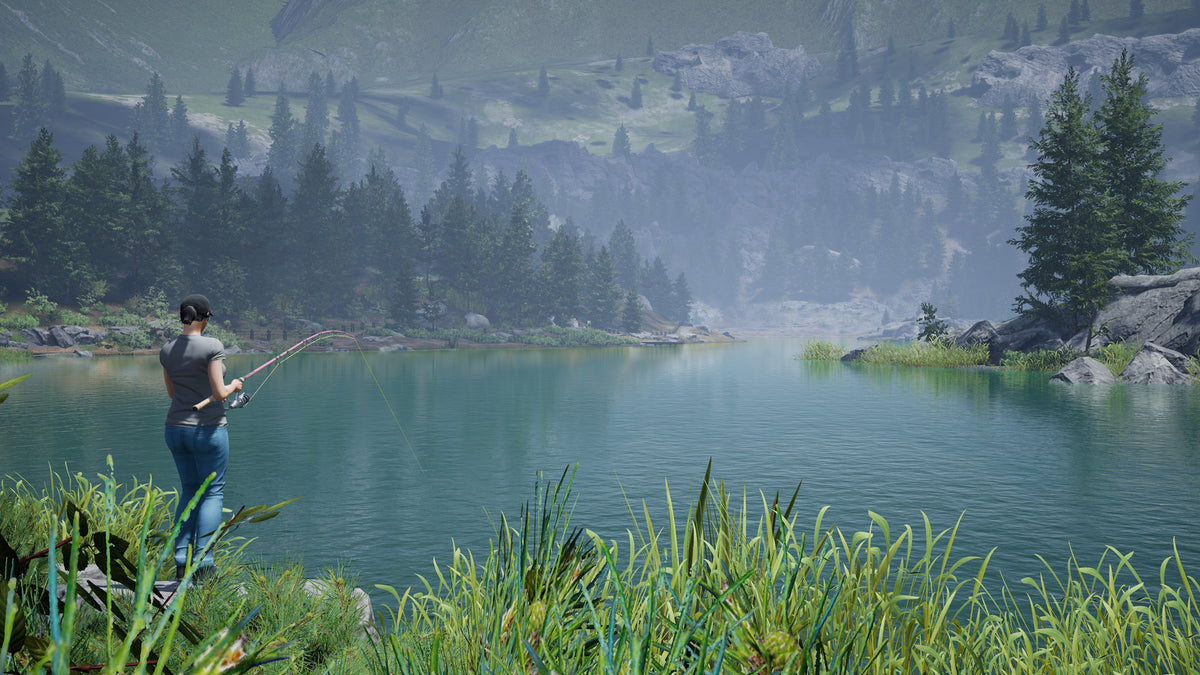 Fishing Sim World: Pro Tour - Quad Lake Pass (PC) - Steam Key - ROW