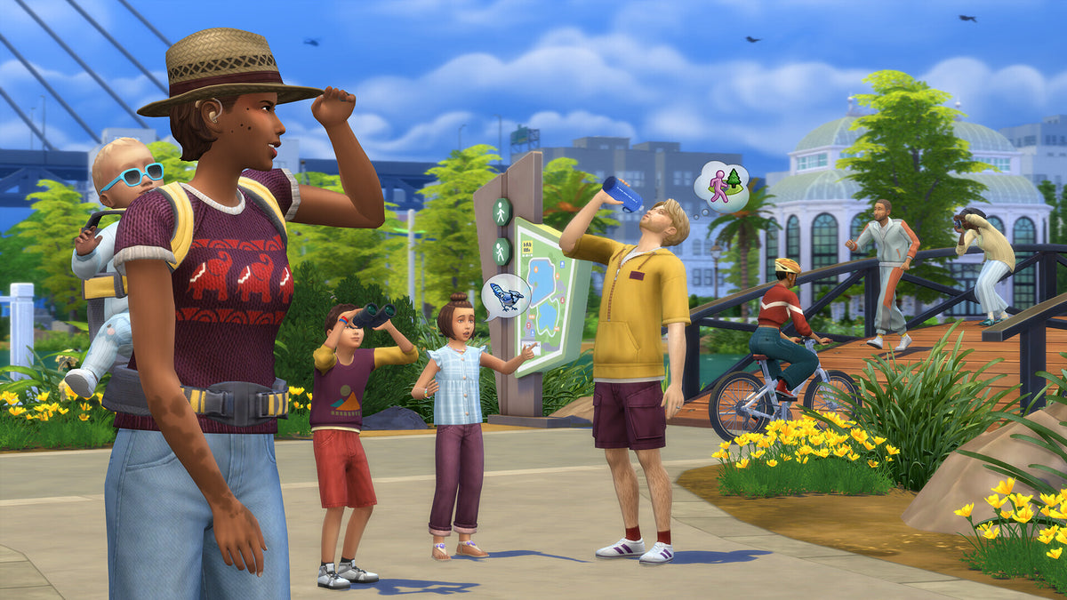 The Sims 4 Growing Together (Xbox One) - Xbox Live Key - UNITED STATES