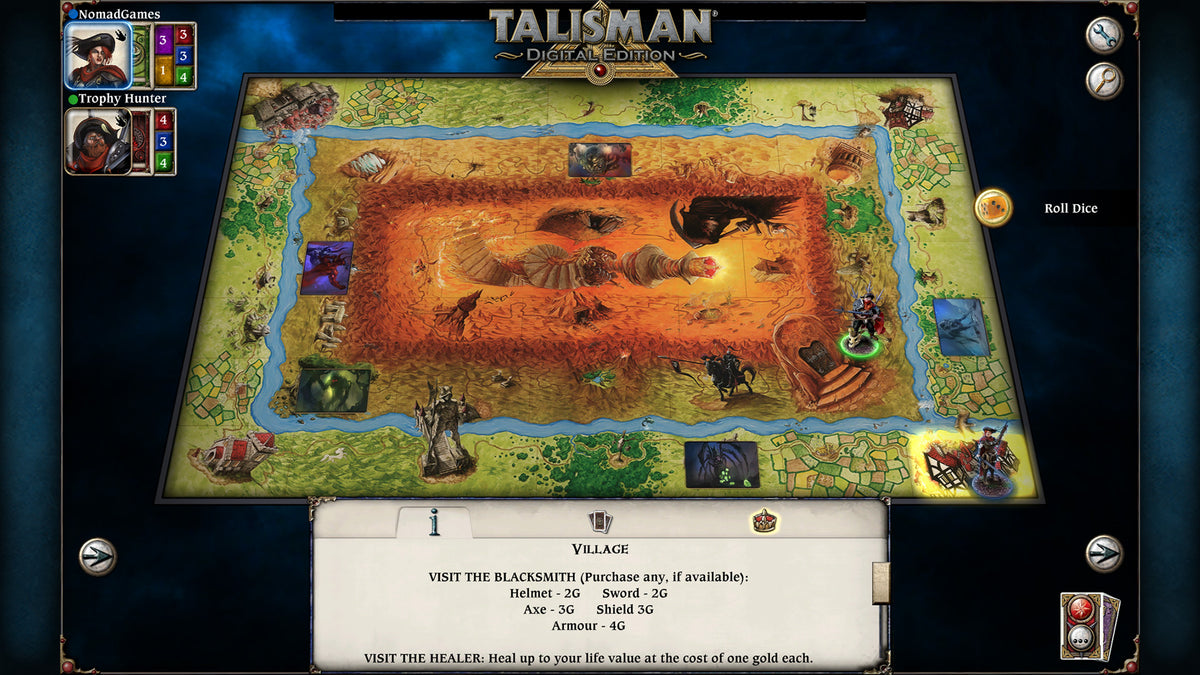 Talisman - The Ancient Beasts Expansion (PC) - Steam Key - EUROPE