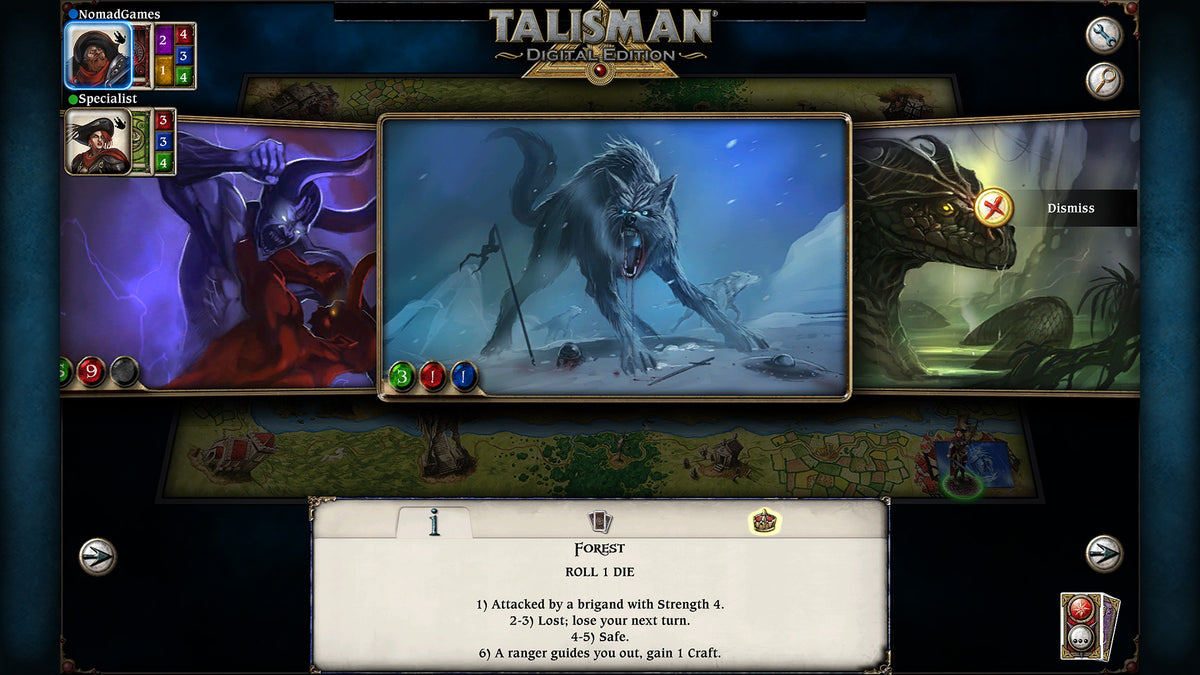 Talisman - The Ancient Beasts Expansion (PC) - Steam Key - EUROPE