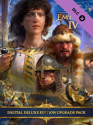 Age of Empires IV: Digital Deluxe Upgrade Pack (PC) - Steam Key - GLOBAL