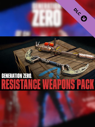 Generation Zero - Resistance Weapons Pack (PC) - Steam Key - GLOBAL