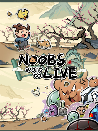 Noobs Want to Live (PC) - Steam Key - GLOBAL