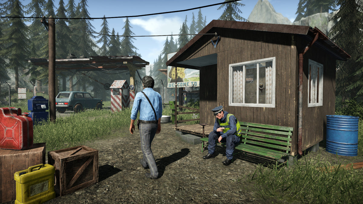 Contraband Police - Xbox Series X Key  - AUSTRALIA