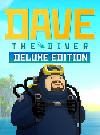 DAVE THE DIVER | Deluxe Edition (PC) - Steam Key - ROW