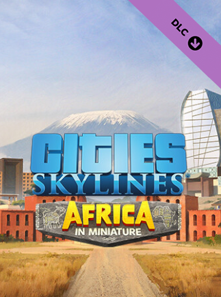 Cities: Skylines - Content Creator Pack: Africa in Miniature (PC) - Steam Key - GLOBAL